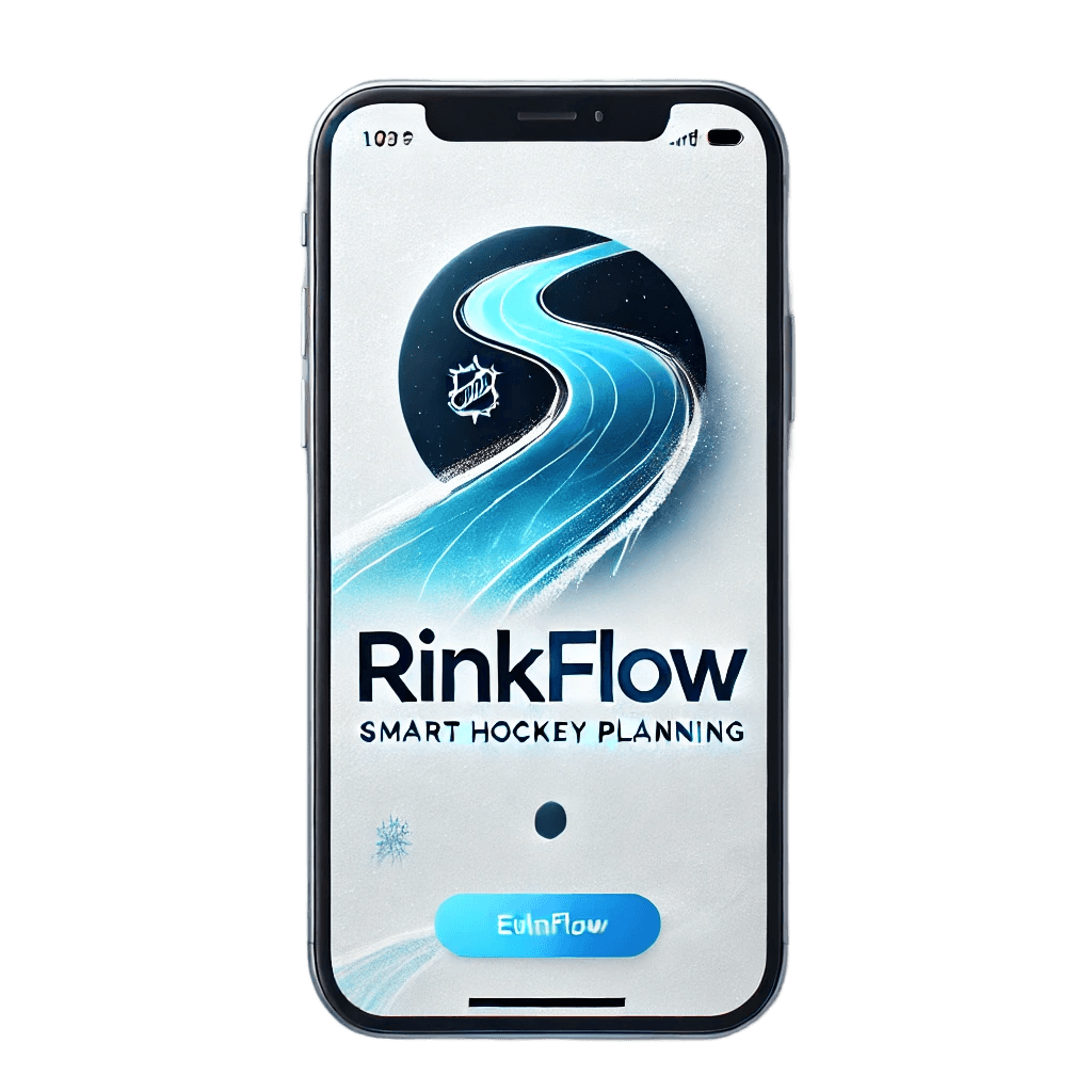RinkFlow App on Mobile